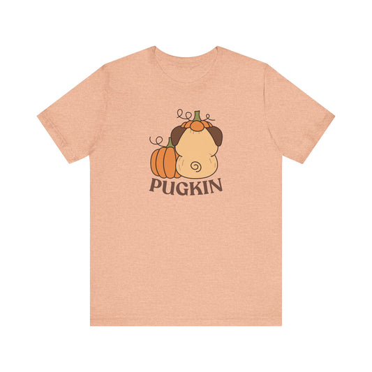 Pug T-shirt Pumpkin