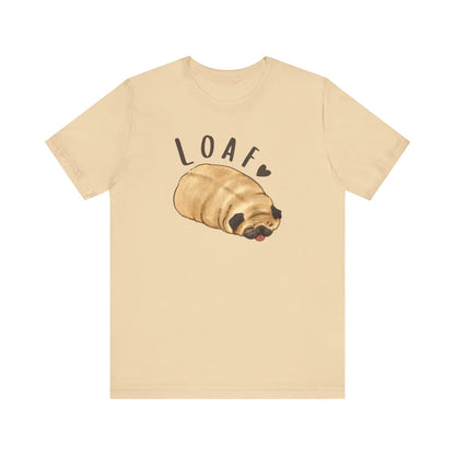 Pug T-shirt Loaf