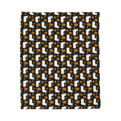Corgi Blanket Halloween
