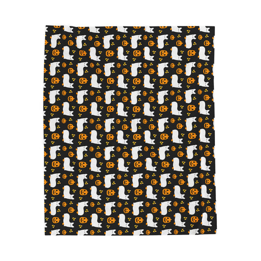 Corgi Blanket Halloween