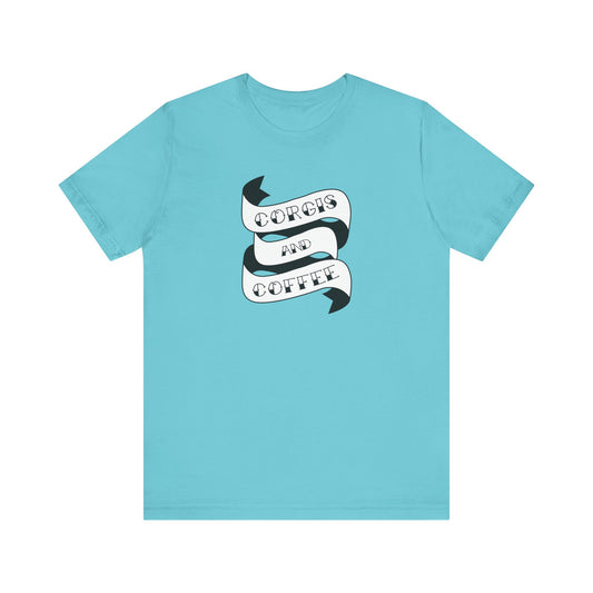 Corgi T-shirt Coffee