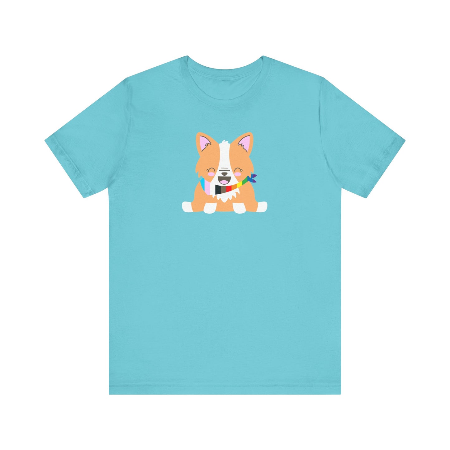 Corgi T-shirt LGBT Pride
