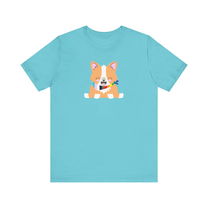 Corgi T-shirt LGBT Pride
