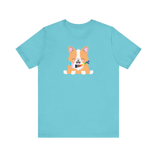 Corgi T-shirt LGBT Pride