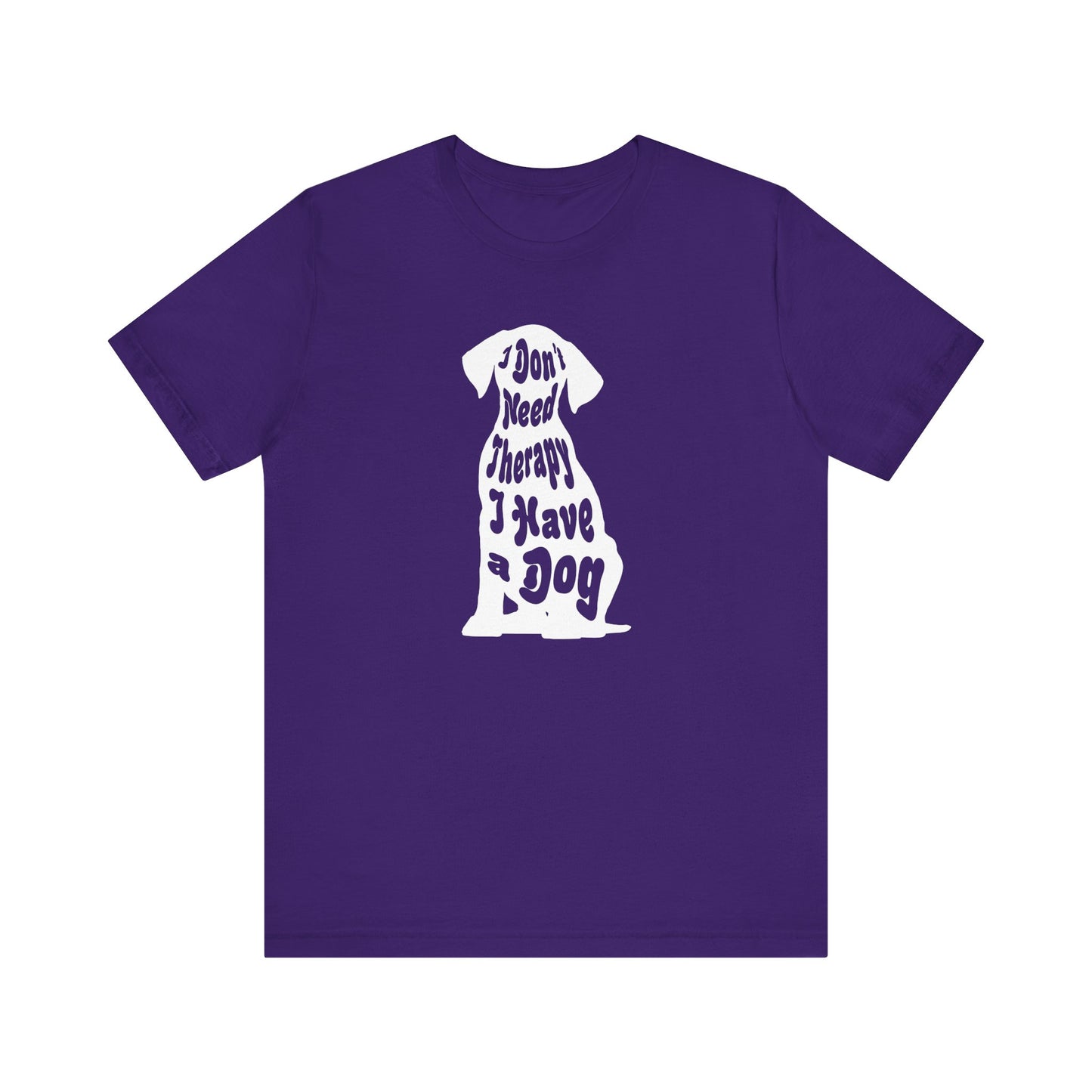 Dog T-shirt Therapy