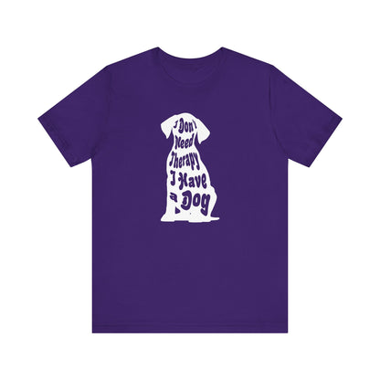 Dog T-shirt Therapy
