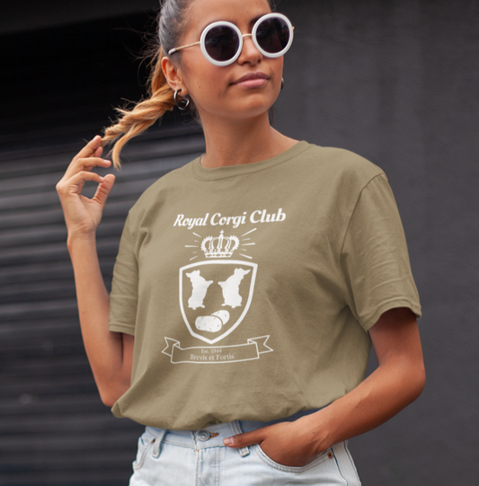 Corgi T-shirt Royal Club