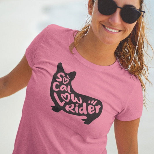 Corgi T-shirt SoCal LowRider