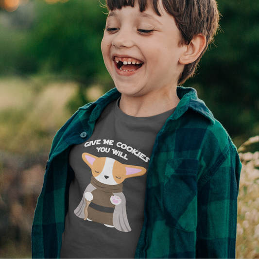 Corgi T-shirt May 4th KIDS